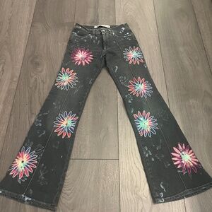 Authentic Vintage Embellished Versace Jeans